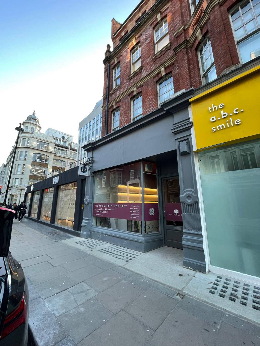 Shopfitting. Beaty Salon, Mortimer, W1W - image 1